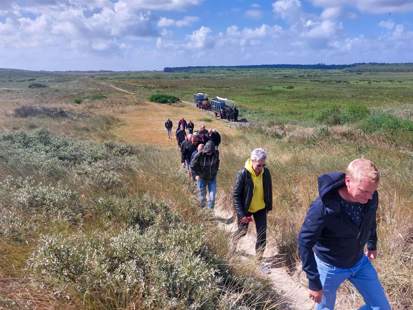 Terschelling 2023 teamuitje